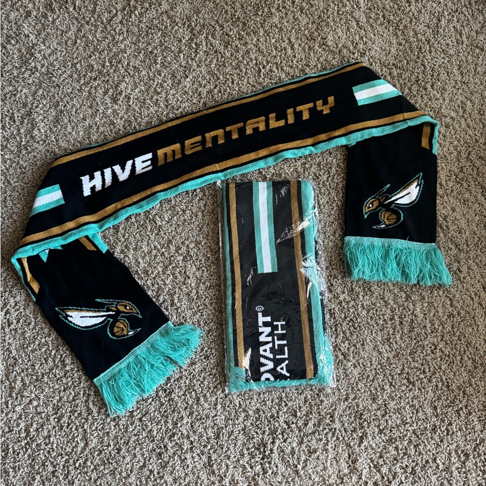 NBA Charlotte Hornets Scarf